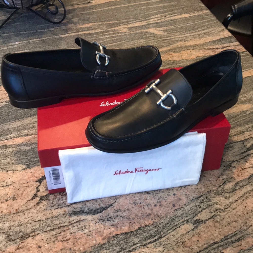 Salvatore Ferragamo loafers - Size 11D